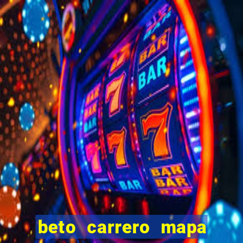 beto carrero mapa do parque